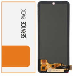 Pantalla completa para Xiaomi Redmi Note 11 4G(Global)/Note 11S/NOTE 12S/Poco M4 Pro 4G negra original(Service Pack)