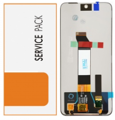 Pantalla completa para Xiaomi Pocophone M3 Pro 5G M2103K19PG/Redmi Note 10 5G negra original(Service Pack)