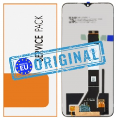 Pantalla completa para Xiaomi Poco M3 M2010J19CG/Redmi 9T/9 Power/Redmi Note 9 4G (2020)(NF) negra original(Service Pack) EU