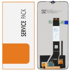 Pantalla completa para Xiaomi Poco M3 M2010J19CG/Redmi 9T/9 Power/Redmi Note 9 4G (2020)(NF) negra original(Service Pack)