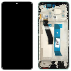 Pantalla completa con marco para Xiaomi Redmi Note 15 4G azul original
