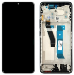 Pantalla completa con marco para Xiaomi Redmi Note 15 4G negra original