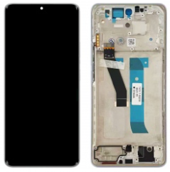 Pantalla completa con marco para Xiaomi Redmi Note 15 4G púrpura original