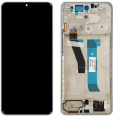 Pantalla completa con marco para Xiaomi Redmi Note 15 4G verde original