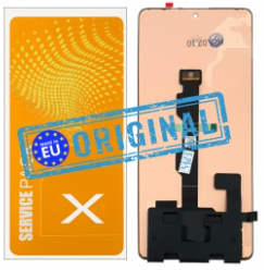 Pantalla completa para Xiaomi Redmi Note 14S negra original(Service Pack) EU