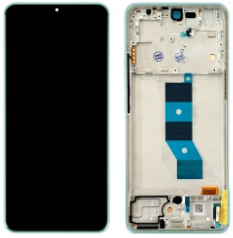 Pantalla completa con marco para Xiaomi Redmi Note 14 5G verde original