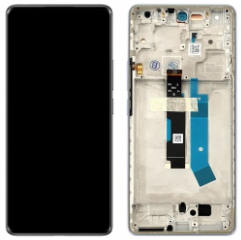 Pantalla completa con marco para Xiaomi Redmi Note 14 Pro 4G aurora púrpura original nueva