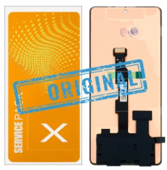 Pantalla completa para Xiaomi Redmi Note 14 Pro 4G negra original(Service Pack) EU