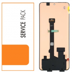 Pantalla completa para Redmi Note 13 Pro Plus 5G/ Note 14 Pro 5G/ Note 14 Pro Plus 5G negra original(Service Pack)