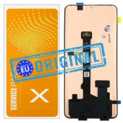 Pantalla completa para Redmi Note 13 Pro Plus 5G/ Note 14 Pro 5G/ Note 14 Pro Plus 5G negra original(Service Pack) EU