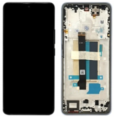 Pantalla completa con marco para Xiaomi Redmi Note 13 Pro Plus 5G violeta original
