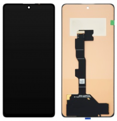 Pantalla completa para Xiaomi Redmi Note 13 5G/Poco F5 5G/ Redmi Note 12 5G Turbonegra Negro TFT