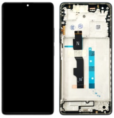 Pantalla completa con marco para Xiaomi Redmi Note 13 5G negra original