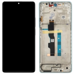 Pantalla completa con marco para Xiaomi Redmi Note 13 5G azul original