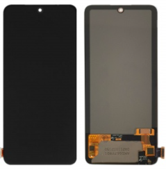 Pantalla completa para Xiaomi Redmi Note 10 Pro/Note 11 Pro 4G 2201116TG/5G Global/X4 Pro 5G/Redmi Note 12 Pro 4G negra OLED