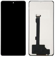 Pantalla completa para Xiaomi Redmi Note 12 Pro 5G/Redmi Note 12 Pro Plus 5G/X5 Pro 5G 2023(NF) negra TFT