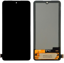 Pantalla completa para Xiaomi Redmi Note 11 Pro Plus 5G negra OLED