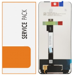 Pantalla completa para Xiaomi Redmi Note 10 Pro 5G negra original(Service Pack)