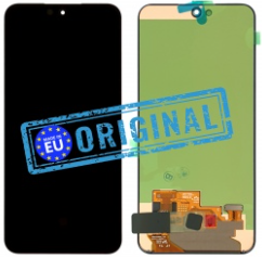 Pantalla completa sin marco para Samsung Galaxy A36 5G A366/A56 5G A566 negra original