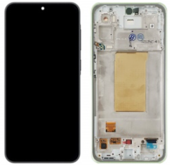 Pantalla completa para Samsung Galaxy A36 5G A366 verde original