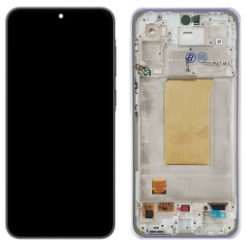 Pantalla completa para Samsung Galaxy A36 5G A366 violeta original