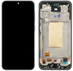 Pantalla completa para Samsung Galaxy A36 5G A366 negra original