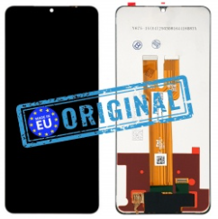 Pantalla completa para Samsung Galaxy A06 5G A066 negra original EU