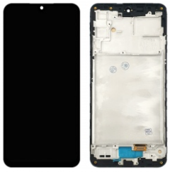 Pantalla completa con marco para Samsung Galaxy A16 4G A165 negra OLED