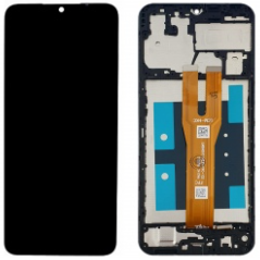 Pantalla completa con marco para Samsung Galaxy A06 A065 negra original China