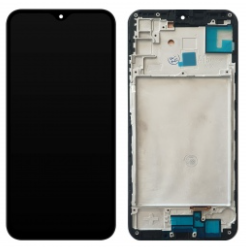Pantalla completa con marco para Samsung Galaxy A15 5G A156/A15 4G A155 negra TFT