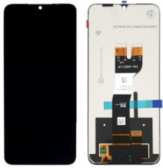 Pantalla completa para Samsung Galaxy A05S A057 negra original