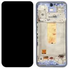 Pantalla completa con marco para Samsung Galaxy A54 5G A546 violeta original