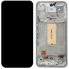 Pantalla completa con marco para Samsung Galaxy A54 5G A546 blanca original(Assembled)