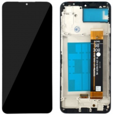 Pantalla completa con marco para Samsung Galaxy A23 5G A236 BOE negra original China