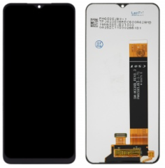 Pantalla completa para Samsung Galaxy M336/M236/A235F/A13 2020 A137 CSOT negra original