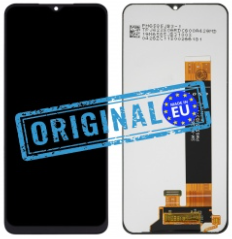 Pantalla completa para Samsung Galaxy M336/M236/A235F/A13 2020 A137 CSOT negra original EU