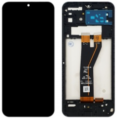Pantalla completa con marco para Samsung Galaxy A14 5G A146B negra original China