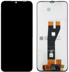 Pantalla completa para Samsung Galaxy A14 5G A146P negra original(conector corto)