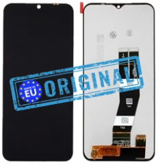 Pantalla completa para Samsung Galaxy A14 4G A145P/A145R negra original(flex negro) EU