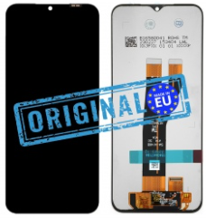 Pantalla completa para Samsung Galaxy A14 5G A146B/A14 4G A145F negra original(conector largo) EU