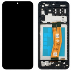 Pantalla completa con marco para Samsung Galaxy A14 4G A145P/A145R negra original China