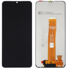 Pantalla completa sin marco para Samsung Galaxy A04S A047F negra original Versión CDOT