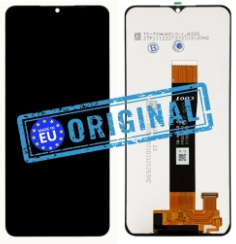 Pantalla completa sin marco para Samsung Galaxy A32 5G A326 negra original Versión CDOT EU