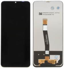Pantalla completa sin marco para Samsung Galaxy A22 5G A226 negra original
