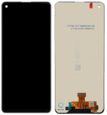 Pantalla completa SIN MARCO para Samsung Galaxy A21S A217 negra original