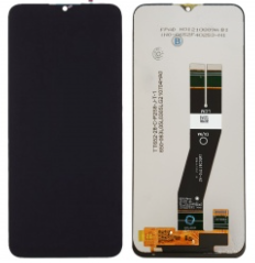Pantalla completa sin marco para Samsung Galaxy A02S 2020 A025G negra original