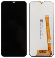 Pantalla completa sin marco para Samsung Galaxy A20E A202 negra original