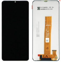 Pantalla completa sin marco para Samsung Galaxy A12 2021 A127/A032 A032F negra CDOT original