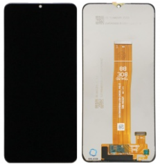 Pantalla completa sin marco para Samsung Galaxy A12 2021 A127/A032 A032F negra original