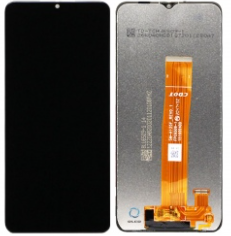 Pantalla completa para Samsung Galaxy A12 A125 negra original Versión DTC
